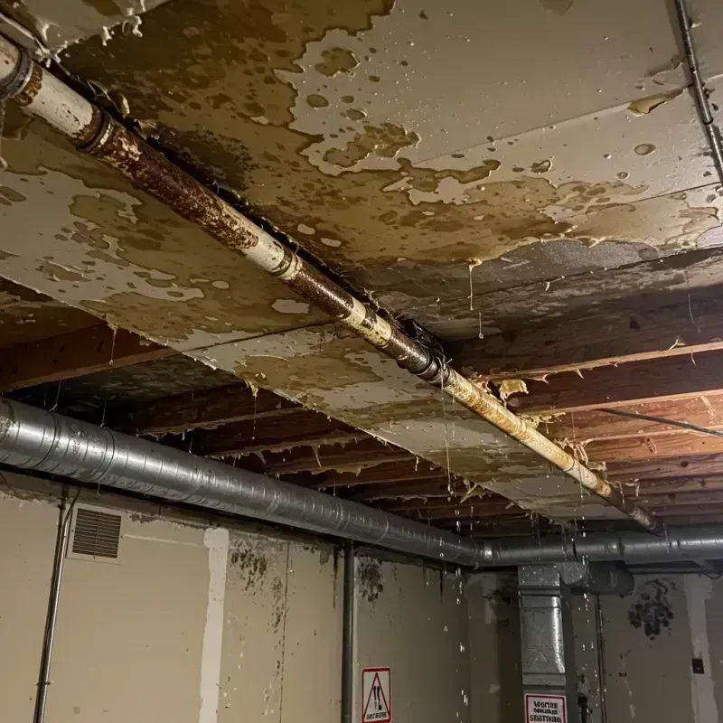 Ceiling Water Damage Repair in Golconda, IL