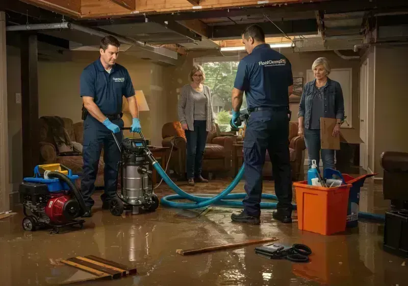 Basement Water Extraction and Removal Techniques process in Golconda, IL